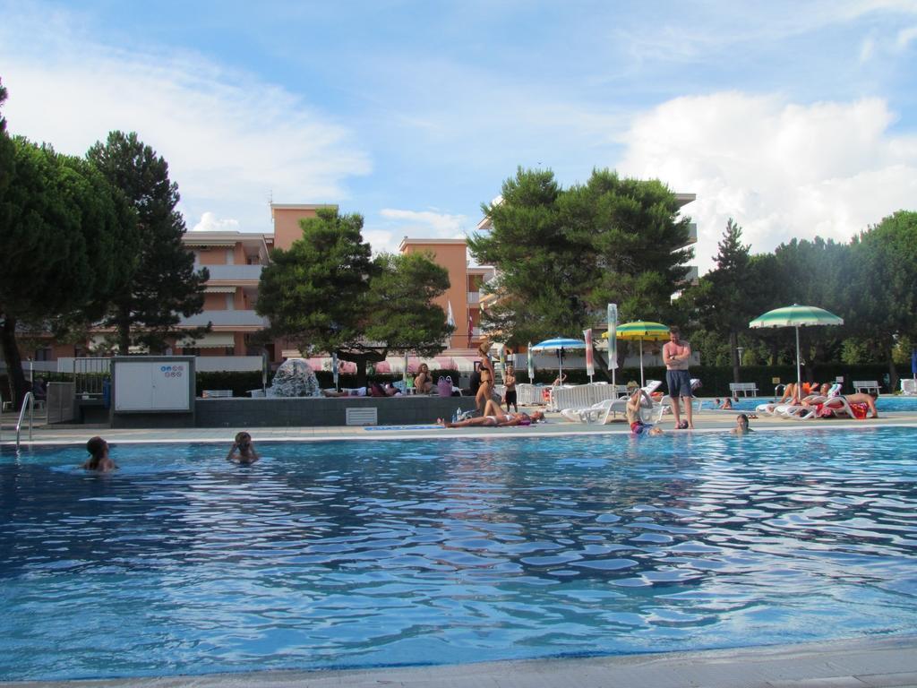 Appartamenti Valbella Bibione Buitenkant foto