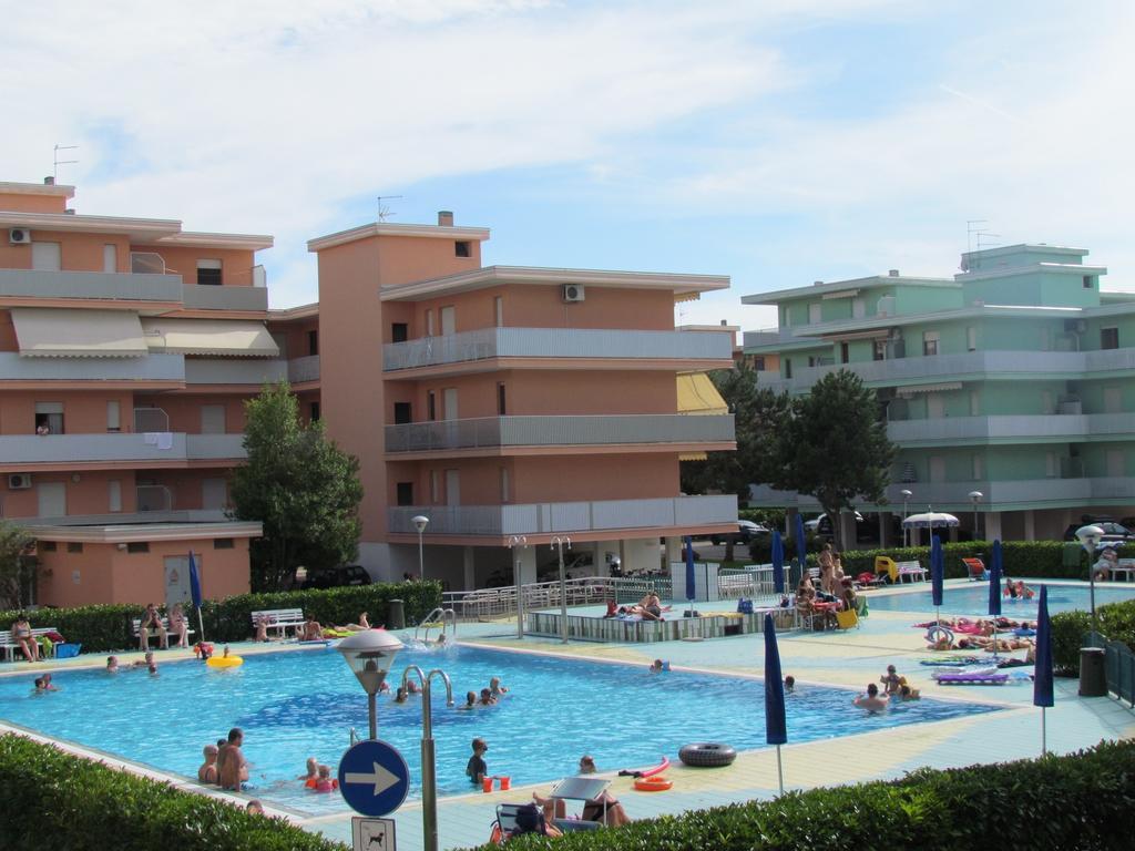 Appartamenti Valbella Bibione Buitenkant foto